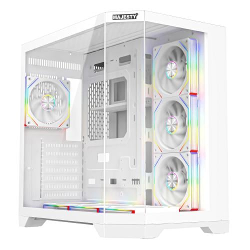 كيس ماجيستي ميد مافيرا ابيض