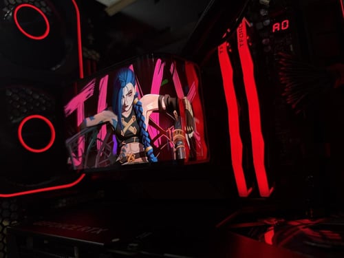 RTX 5080 CUSTOM BUILD عبدالله الدغيري