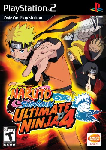 Naruto Shppuden 4