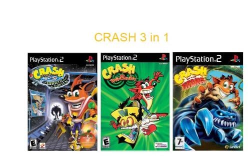 CRASH 3 in 1