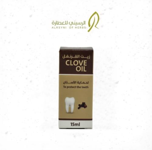 Clove oil for teeth protection 15 ml