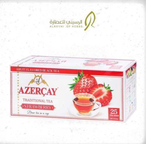 Strawberry tea Azerbaijan 25 bags