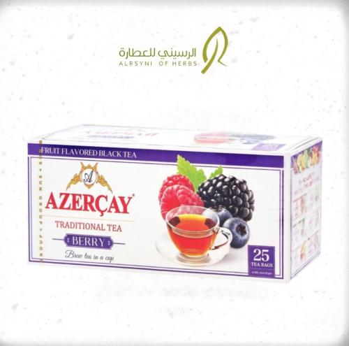 شاي التوت اذربيجان 25 كيس