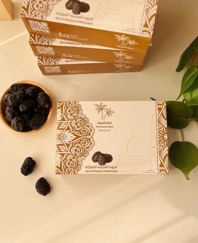 3 boxes of Ajwa dates (1 kg each) price 260 SAR +...