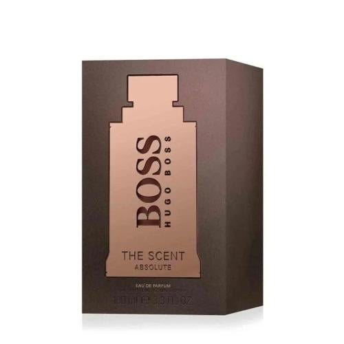 عطر هوغو بوس ذا سنت ابسولوت الرجالي او دو بارفيوم...