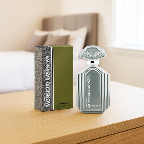 عطر جي كازانوفا مسيو للرجال او دو تواليت 150 مل