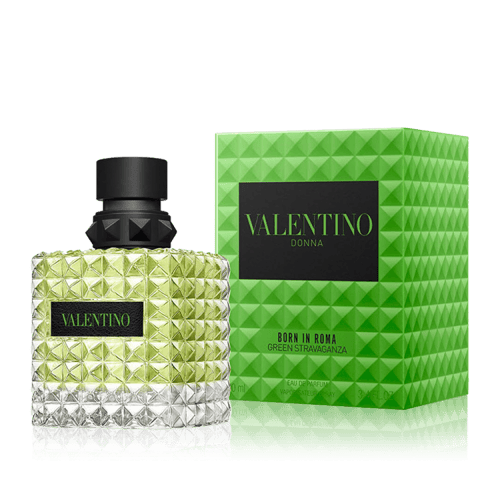 عطر دونا بورن إن روما جرين سترافاجانزا من فالنتينو...