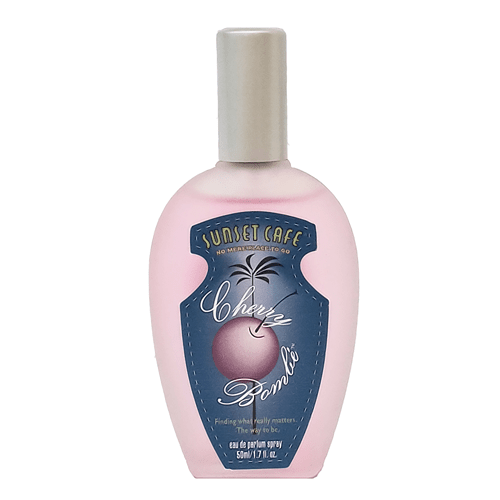 عطر سن سيت كافيه الكرز او دو بارفيوم 100مل