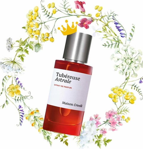 عطر توبيروز من ميزون كريفلي 50 مل