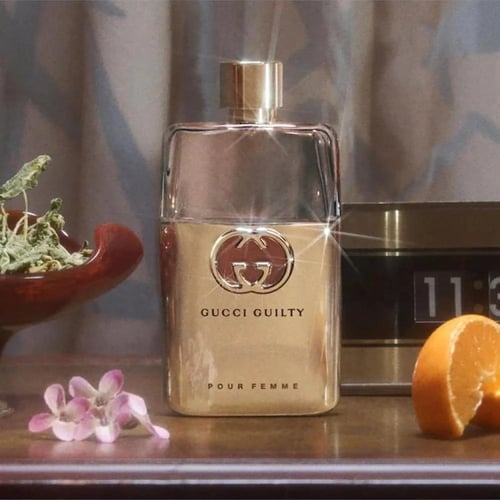 عطر قوتشي غليتي بور فيم الابيض او دو بارفيوم 90 مل