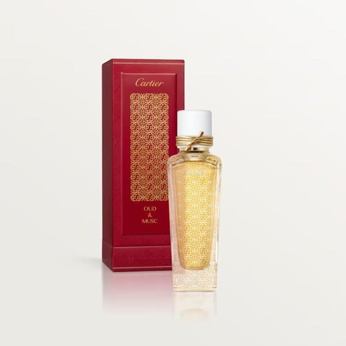 عطر عود اند مسك من كارتير 75 مل