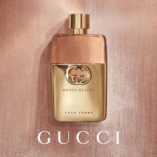 عطر قوتشي غليتي بور فيم الابيض او دو بارفيوم 90 مل
