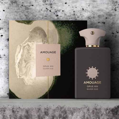 عطر اوبس 13 سلفر عود من امواج 100 مل