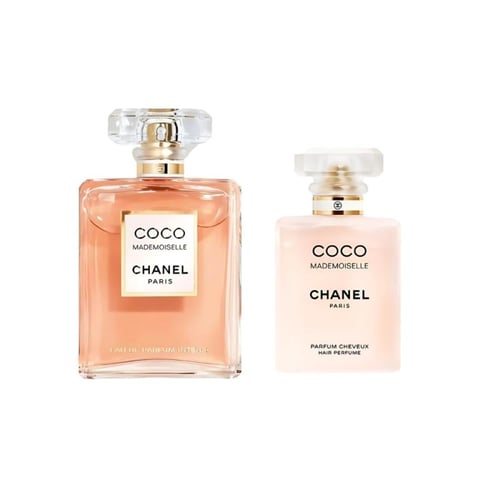 مجموعة شانيل عطر كوكو مودموزيل انتتنس 100 مل + عطر...