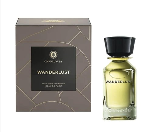 عطر وندرلست من عمان لاكجري او دو بارفيوم 100 مل