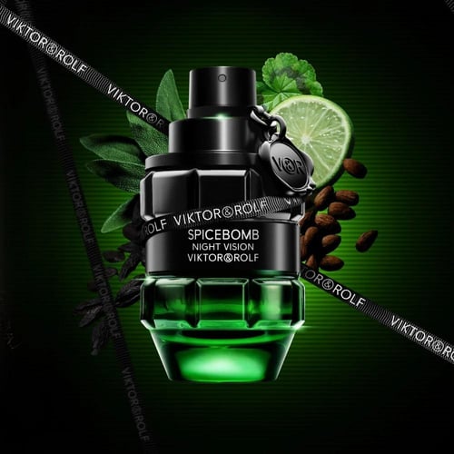 عطر فيكتور اند رولف سبايس بومب نايت فيجن او دو توا...