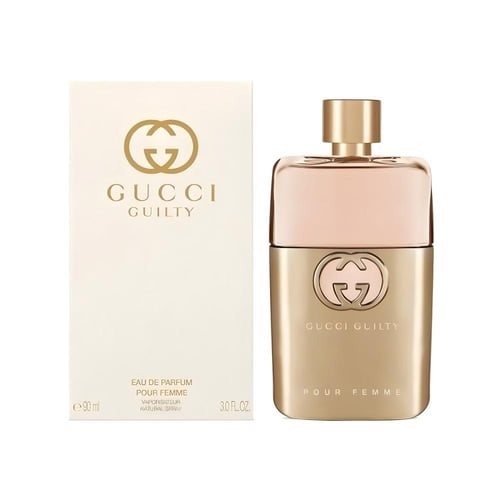 عطر قوتشي غليتي بور فيم الابيض او دو بارفيوم 90 مل