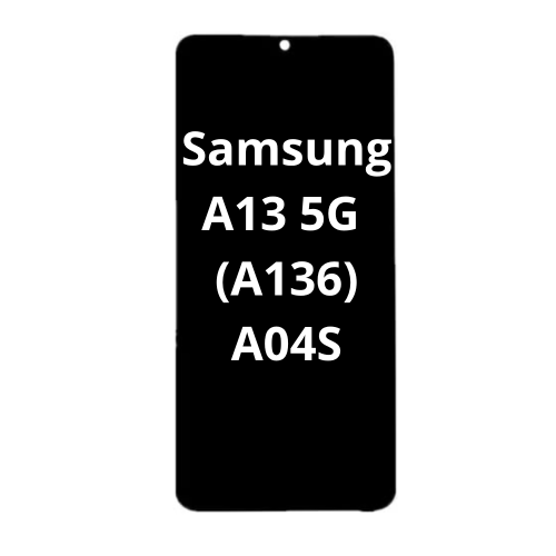 سامسونج A13 5G وA136 وA04S شاشة LCD بديلة مع تاتش