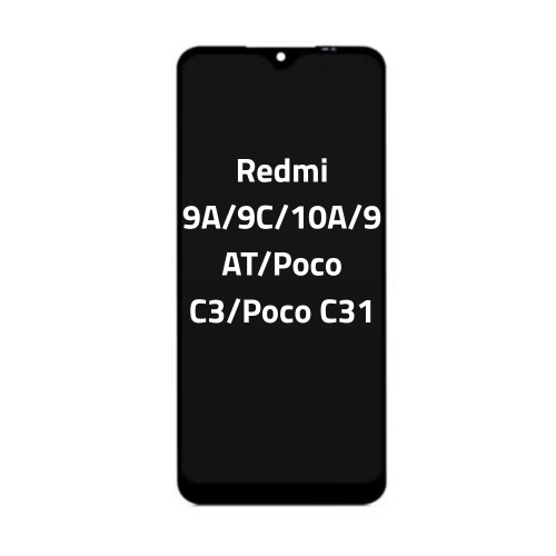 شاشة LCD بديلة عالية الاعتمادية لهواتف ريدمي 9A و1...