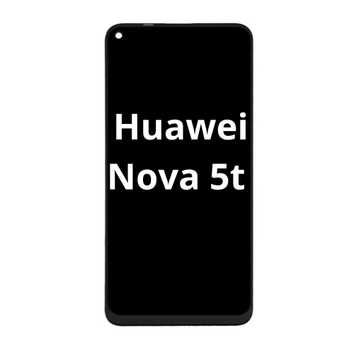 شاشة LCD بديلة لهاتف هواوي نوفا 5T أصلية عالية الج...