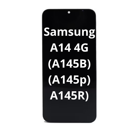 شاشة LCD مع محول الأرقام لهاتف سامسونج A14 4G