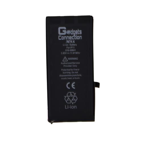 بطارية بديلة لهاتف أبل آيفون 12 باللون الأسود