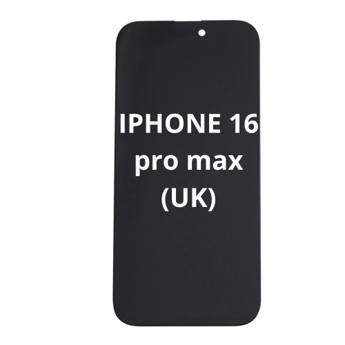 شاشة LCD تعمل باللمس بديلة لهاتف iPhone 16 Pro Max ( الماركة UK)