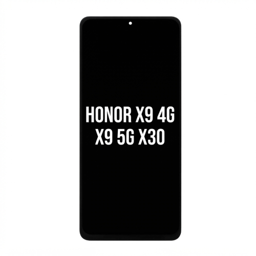 شاشة LCD لهاتف HONOR X9 4G X9 5G X30 باللون الأسود