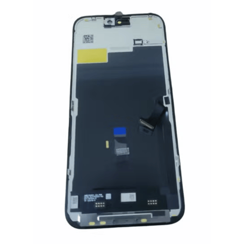 شاشة LCD لهاتف ابل ايفون 15 برو ماكس باللون الأسود