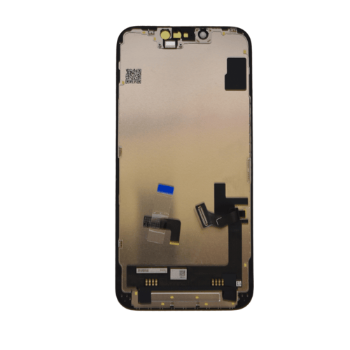 شاشة LCD لهاتف ابل ايفون 14 باللون الأسود