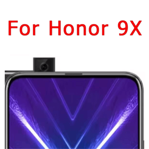 شاشة LCD لهاتف هونر X9 باللون الأسود