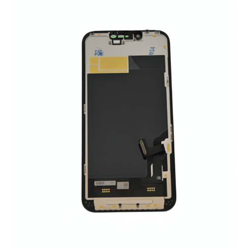 شاشة LCD عالية الجودة لهاتف ابل ايفون 13 أسود