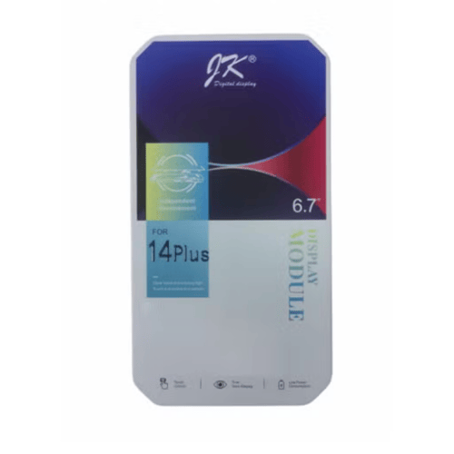 شاشة LCD لهاتف ابل ايفون 14 بلس باللون الأسود
