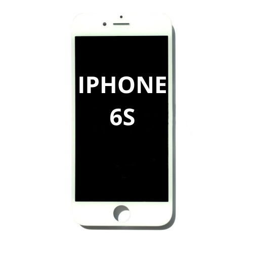 Replacement LCD Screen for iPhone 6S (White Frame)...