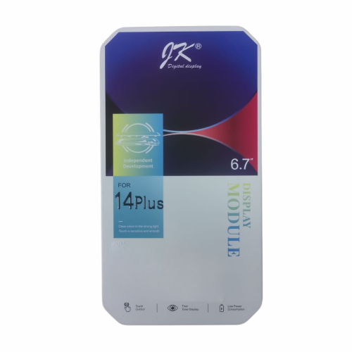 شاشة LCD لهاتف ابل ايفون 14 بلس باللون الأسود