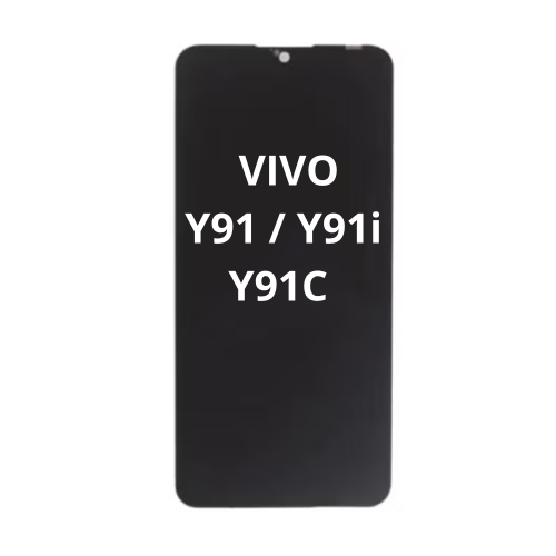 شاشة LCD موبايل عالية الجودة لهاتف فيفو Y91-Y91i-Y...