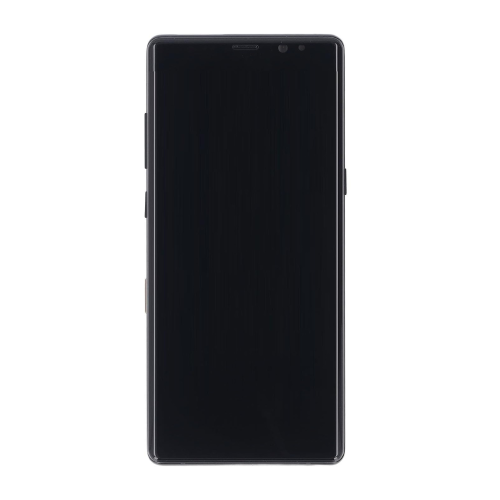 شاشة LCD لهاتف سامسونج جالاكسي نوت 8 (أوليد) باللو...