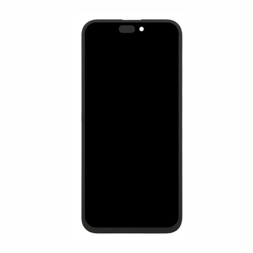 شاشة LCD لهاتف ابل ايفون 14 برو ماكس باللون الأسود