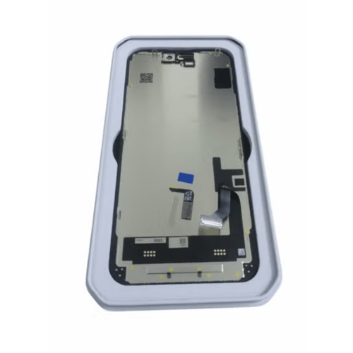شاشة LCD لهاتف ابل ايفون 15 باللون الأسود
