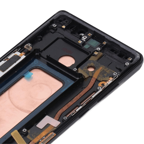 شاشة LCD لهاتف سامسونج جالاكسي نوت 8 (أوليد) باللو...