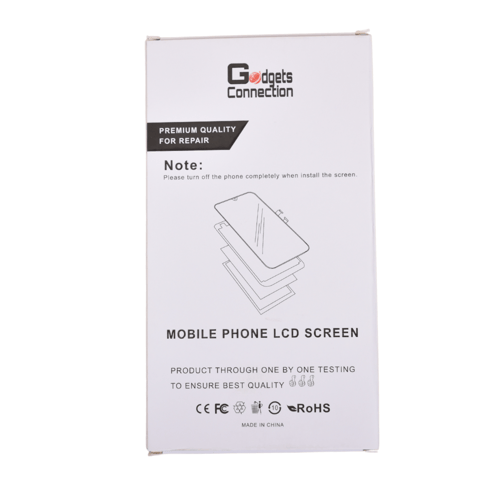 شاشة LCD بديلة آيفون XS ماكس أسود