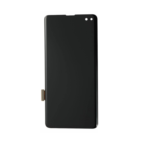 شاشة LCD لهاتف سامسونج اس 10 بلس (أوليد) باللون الأسود