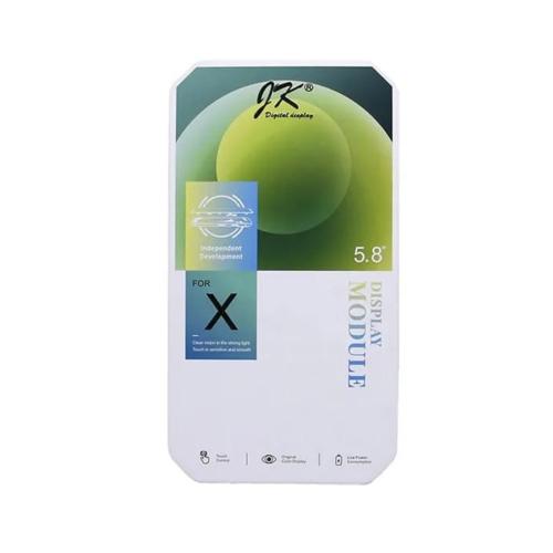 شاشة LCD لهاتف أبل آيفون X أسود