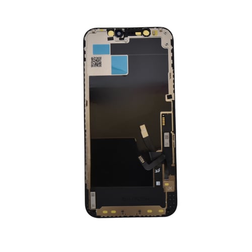 شاشة LCD لهاتف ابل ايفون 12 / 12 برو باللون الأسود