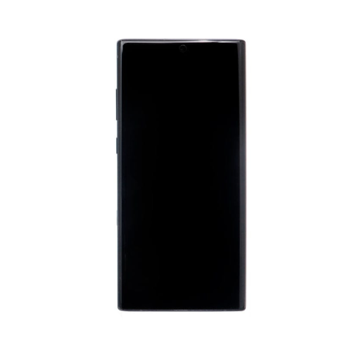 شاشة LCD لهاتف سامسونج نوت 10 بلس (أوليد) باللون ا...