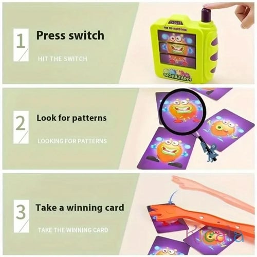 "لعبة ألغاز ممتعة للعائلة - لعبة لوحية لعدد 2-4 لا...