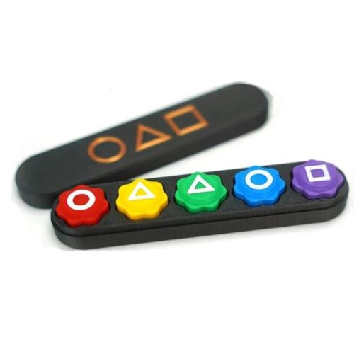 "لعبة اصطياد الحجر - 5 غربال من Gonggi"