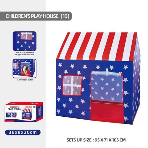 "خيمة أطفال بسيطة للاستخدام الداخلي والخارجي - خيم...