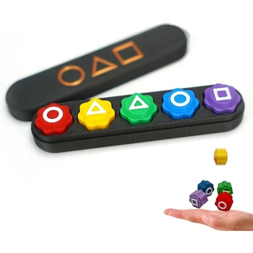 "لعبة اصطياد الحجر - 5 غربال من Gonggi"