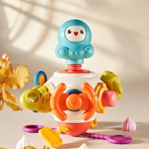 "ألعاب مونتيسوري لغز التعليم المبكر 8 في 1 - كرة م...